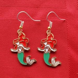 Disney The Little Mermaid Earrings